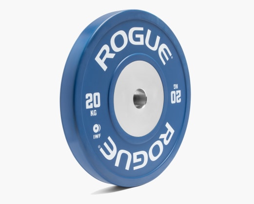 ROGUE KG チェンジプレート IWF公認品　2.5㎏　2枚ペア Rogue KG Change Plates (IWF) | Rogue Fitness